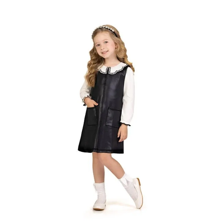 Conjunto Infantil Menina Preto Milon - foto 1