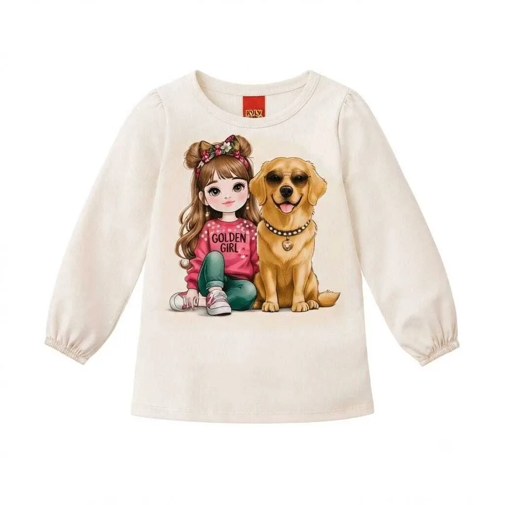 Conjunto Infantil Menina com Strass Kyly - foto 3