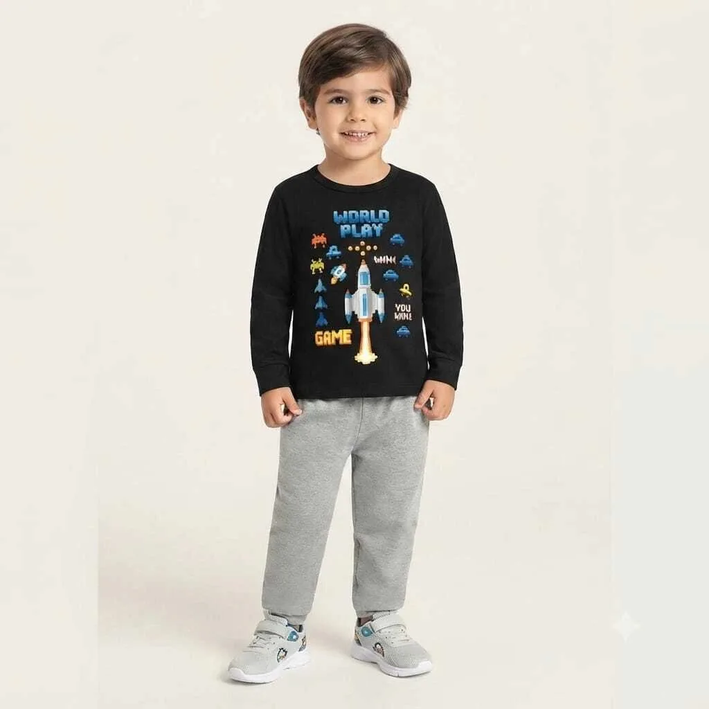 Conjunto Infantil Menino Estampa Kyly - foto 1