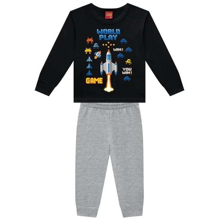 Conjunto Infantil Menino Estampa Kyly - foto 2