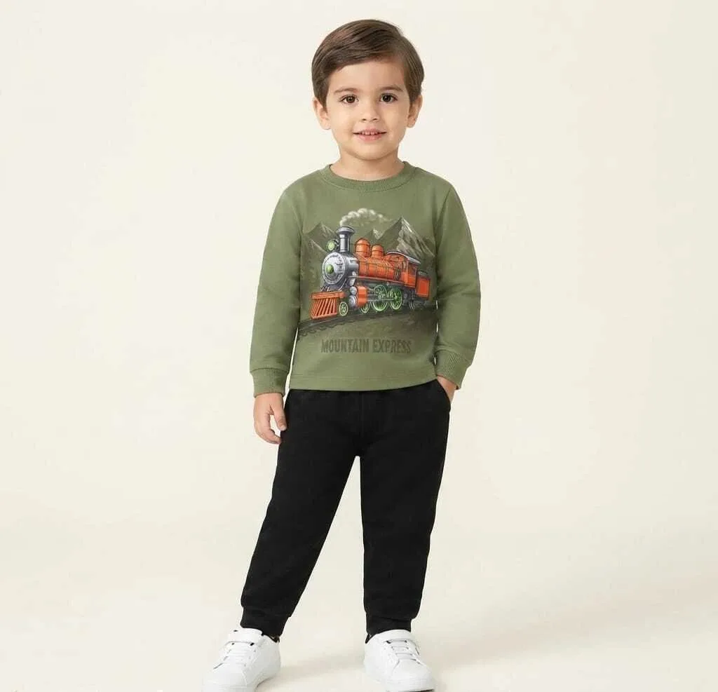 Conjunto Infantil Menino Estampa Kyly - foto 1