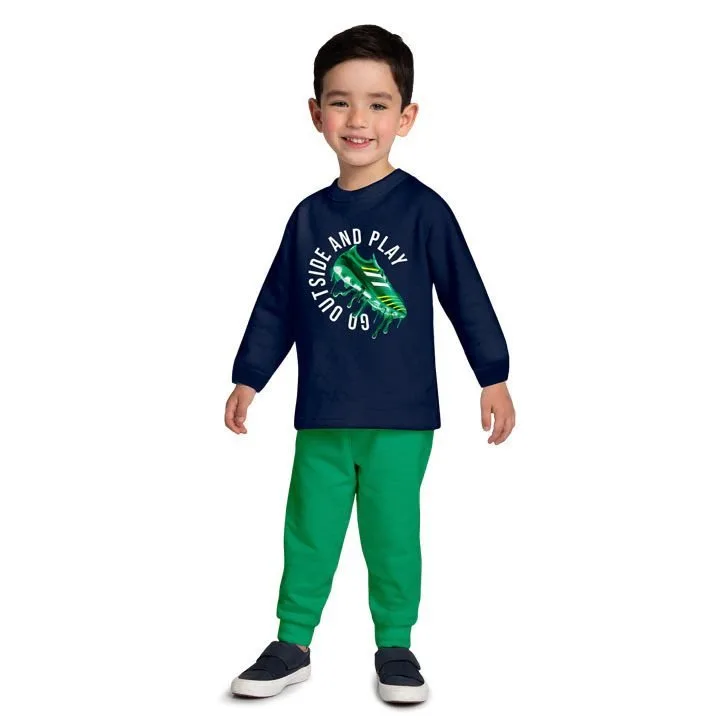 Conjunto Infantil Menino Estampa Kyly - foto 1