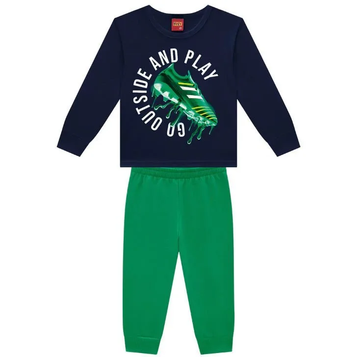 Conjunto Infantil Menino Estampa Kyly - foto 2