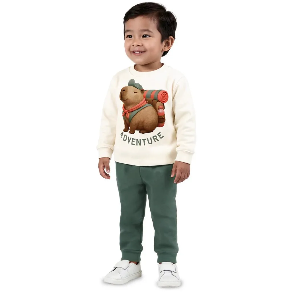 Conjunto Infantil Menino Estampa Kyly - foto 1