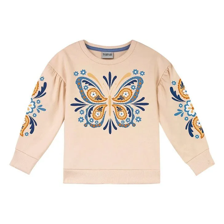 Conjunto Nanai Infantil Menina Borboleta - foto 3