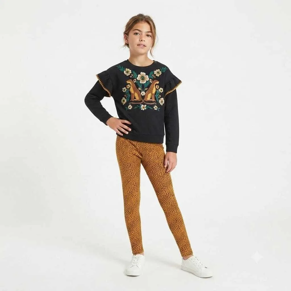 Conjunto Infantil Menina com Strass Nanai - foto 1