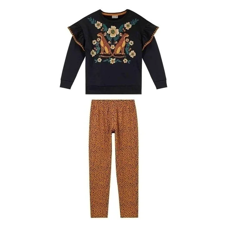 Conjunto Infantil Menina com Strass Nanai - foto 2