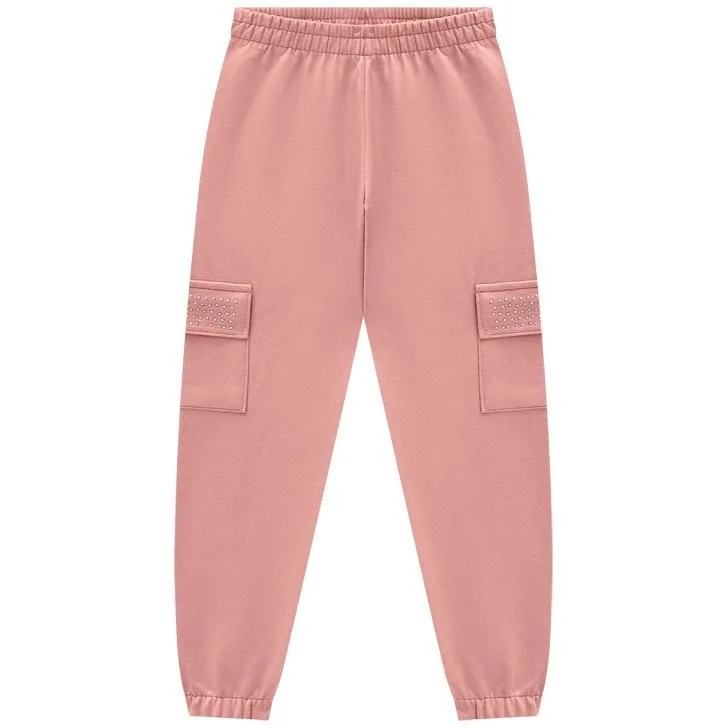 Conjunto Kyly Infantil Menina Embossing Strass - foto 4