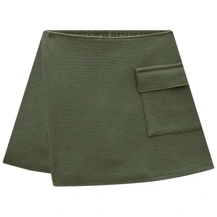 Conjunto Infantil Short saia Bordado Kyly - foto 4