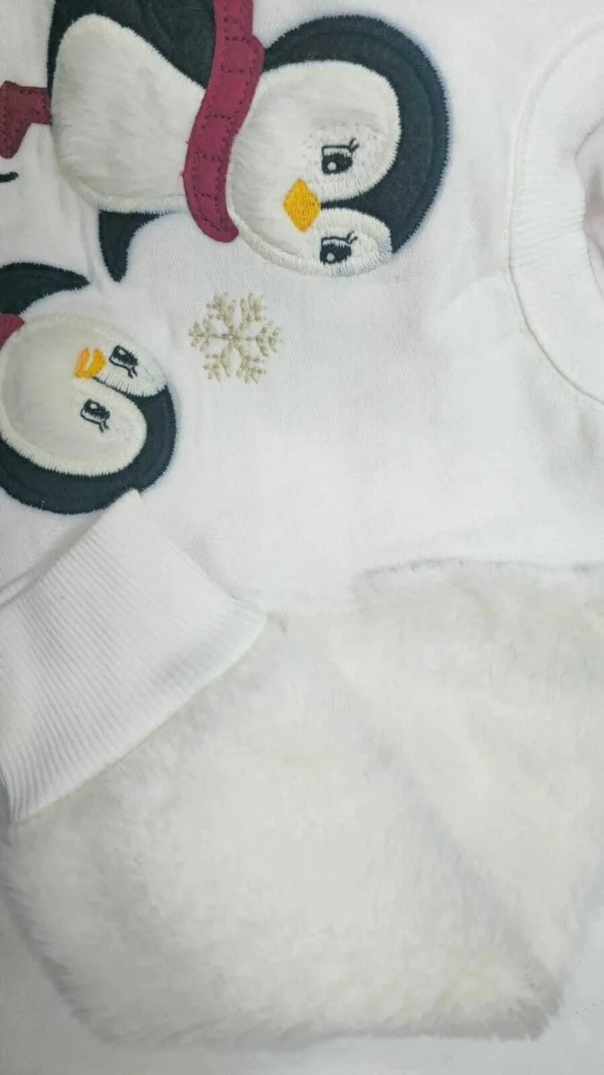Conjunto Infantil Menina Pinguins - Kyly - foto 5