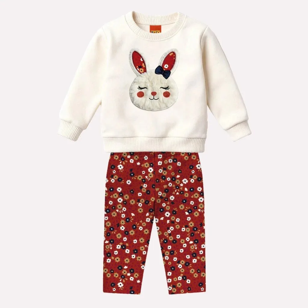 Conjunto Infantil Menina Coelinha vermelha- Kyly - foto 2