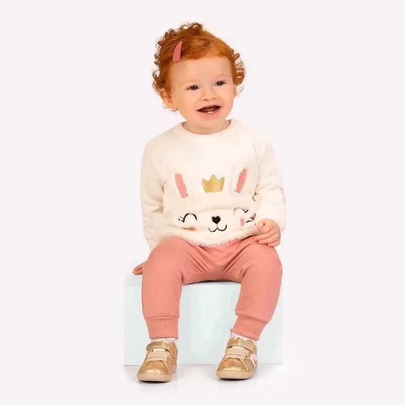 Conjunto Bebê Menina Coelinha Princesa- Kyly - foto 1