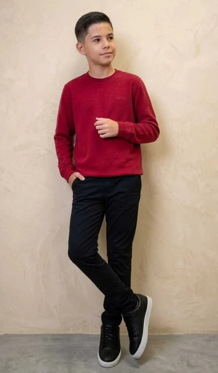 Calça Sarja Ogochi Skinny Bolso Faca - foto 1