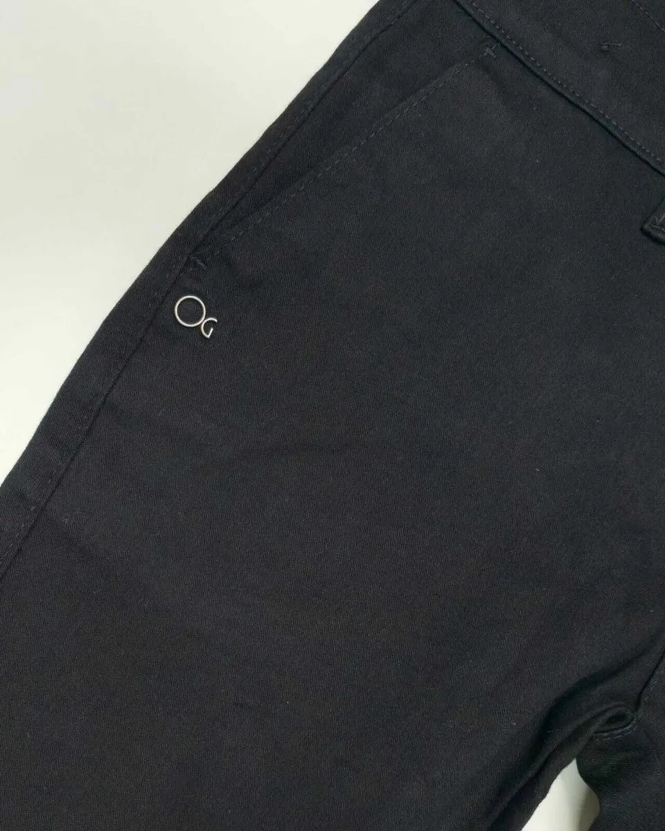 Calça Sarja Ogochi Skinny Bolso Faca - foto 3