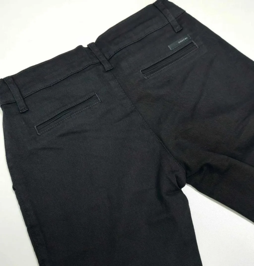 Calça Sarja Ogochi Skinny Bolso Faca - foto 4