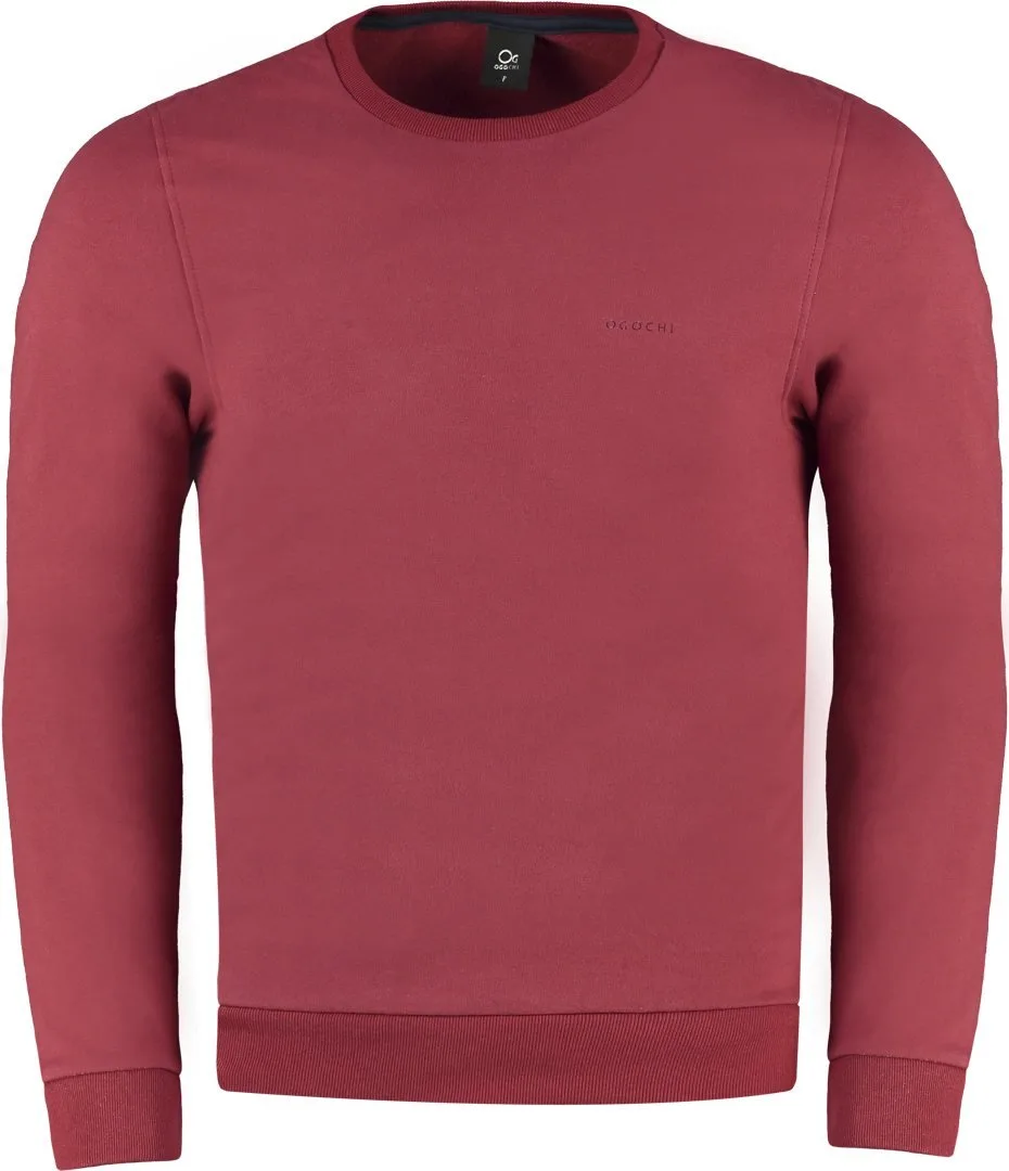 Moletom Ogochi Peluciado Leve - Burgundy - foto 3