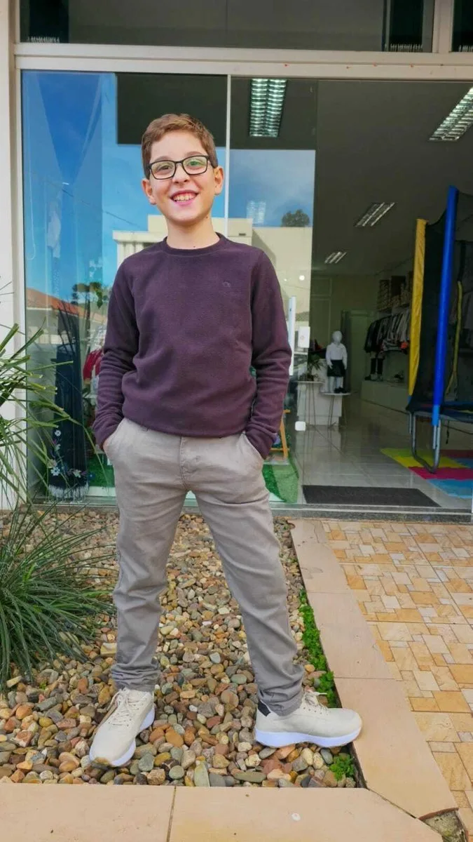 Moletom Ogochi Soft Térmico Masculino - Marrom - foto 3