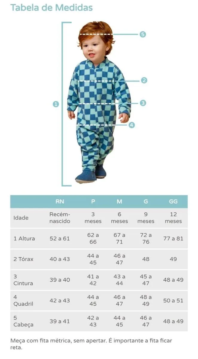 Macacão bebê soft jacquard com zíper urso azul - Dedeka - foto 3