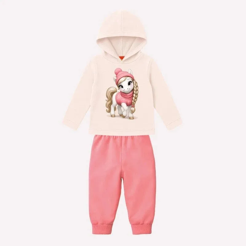 Conjunto Infantil Menina Estampa Kyly - foto 2