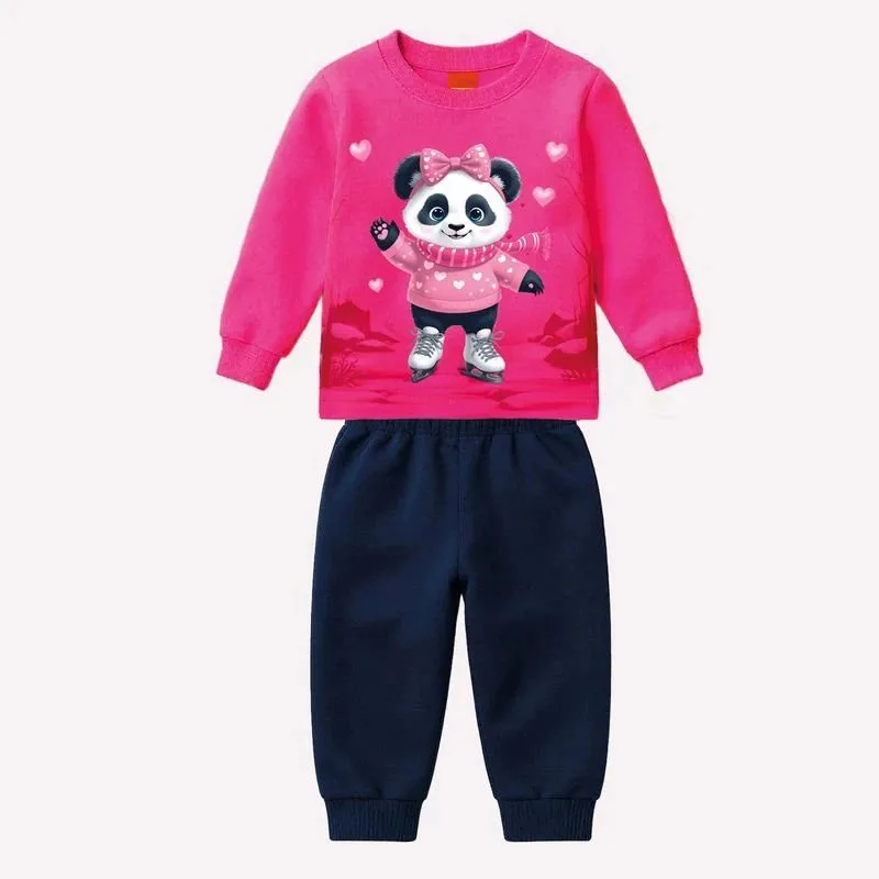 Conjunto Infantil Menina Pandinha Kyly - foto 2