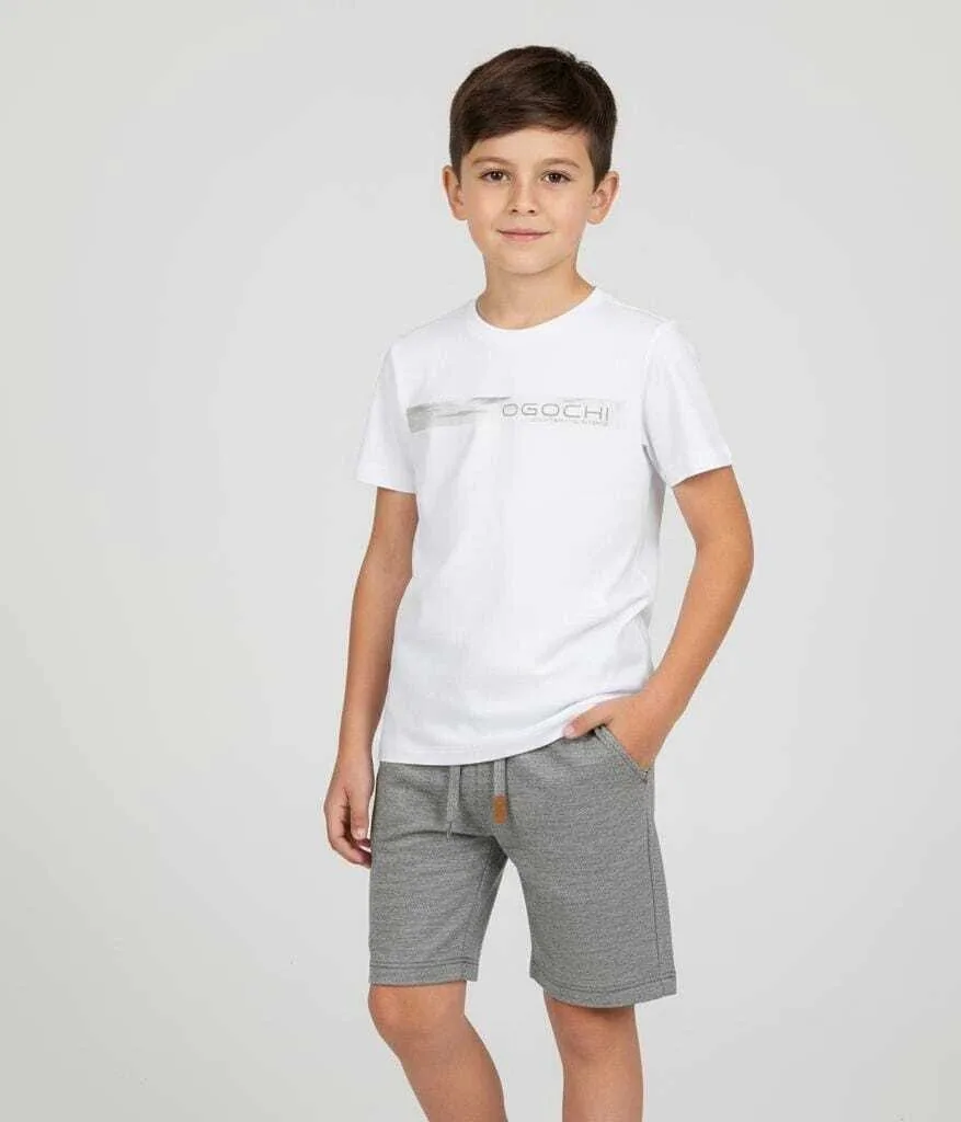 Bermuda Ogochi Moletom Infantil com Bolso Cor 0004 - foto 1