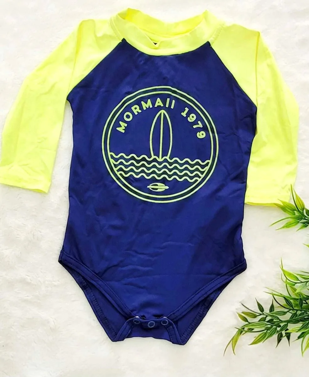 Body Praia Mormai com Proteção Uv- Baby- Marlan - foto 2
