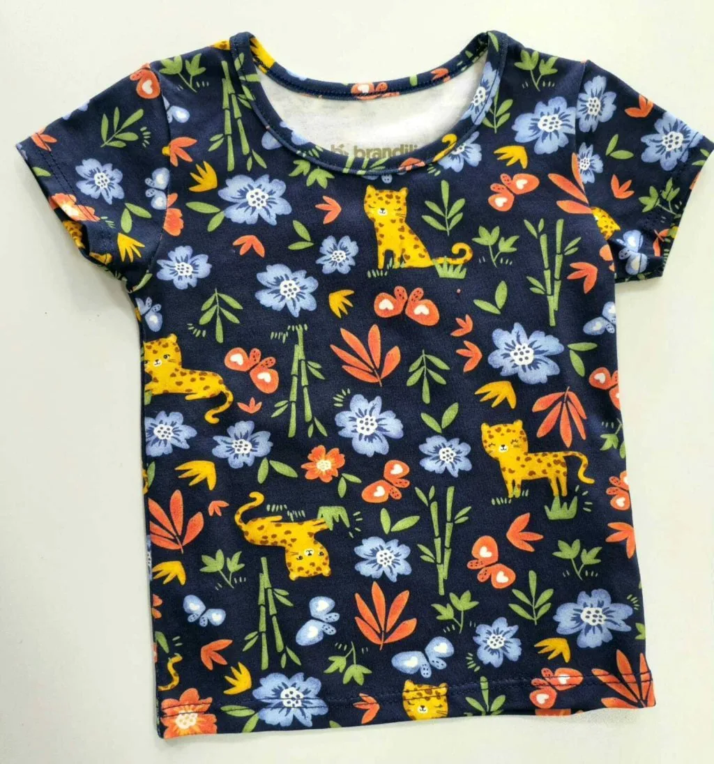 Conjunto Brandili Macacão Curto e Blusa Manga Curta - foto 4