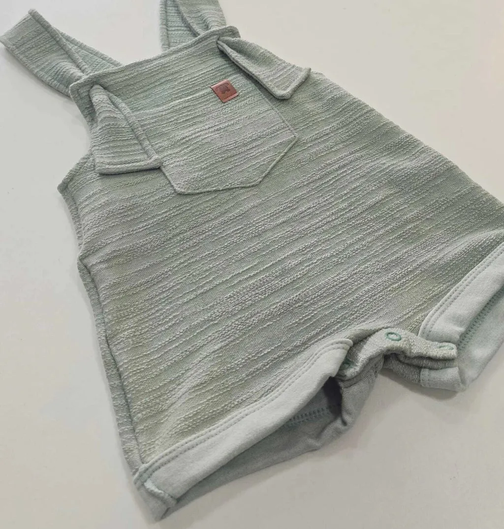 Conjunto Bebe Menino Jardineira e Body - Pingo Lelê - foto 5