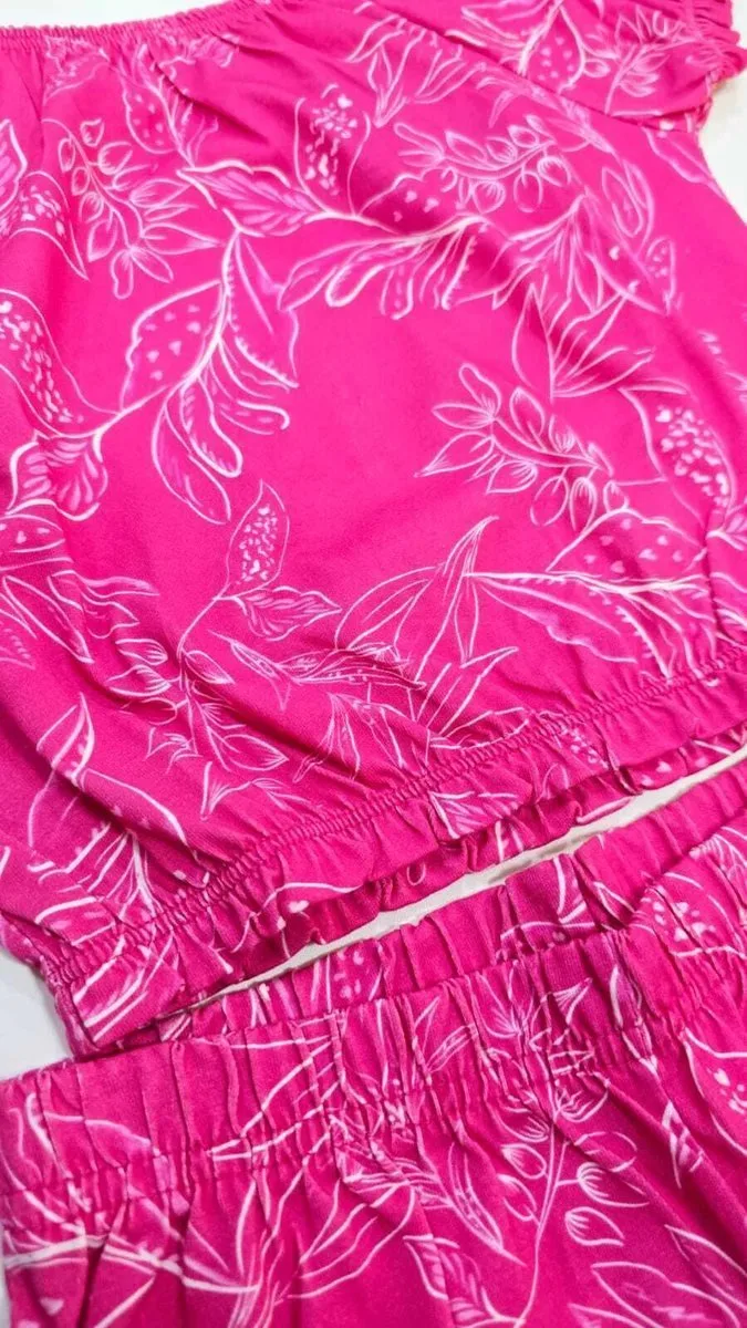 Conjunto Brandili Cropped Ciganinha e Shorts - foto 3
