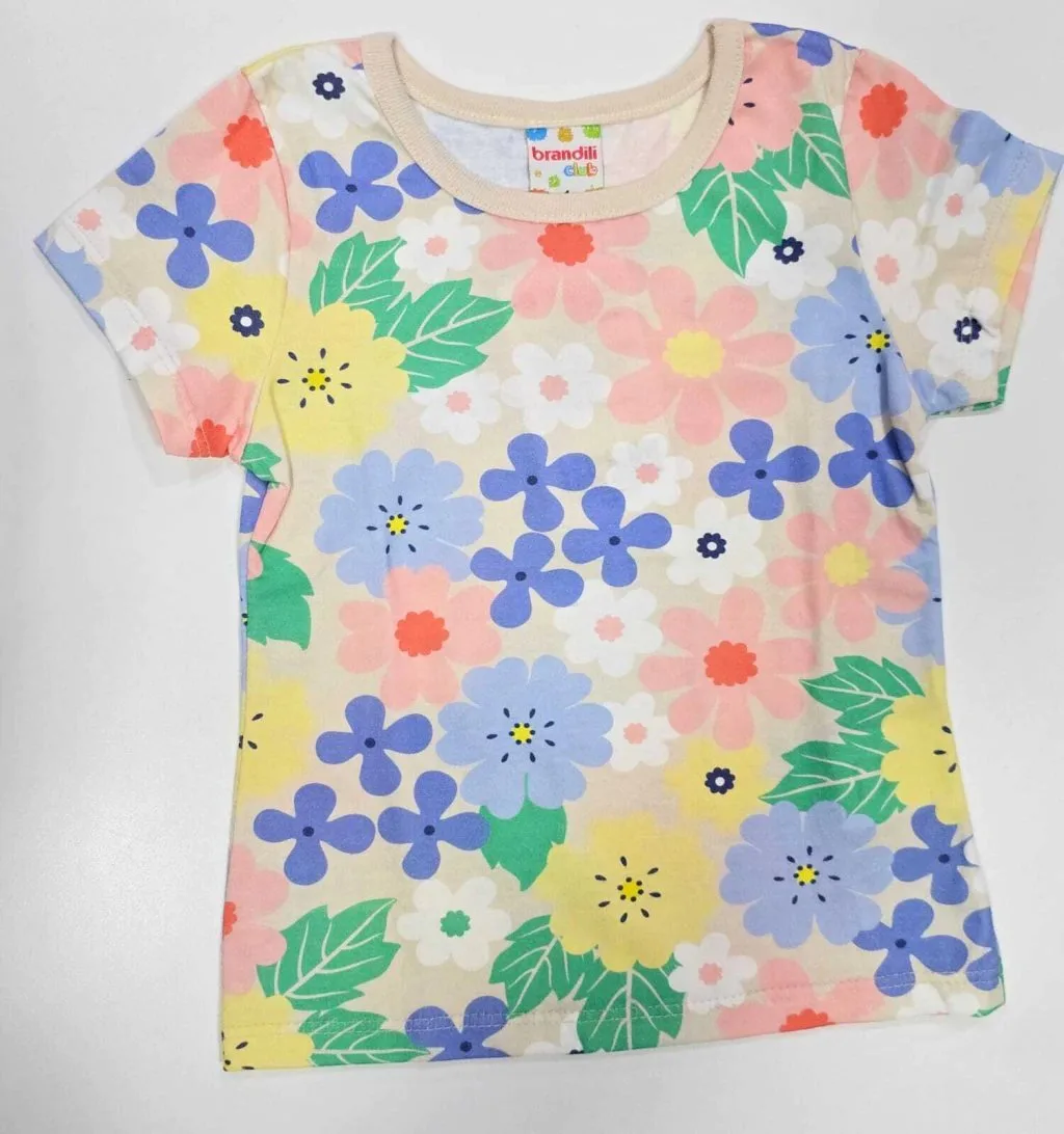Conjunto Brandili Menina - Estampa Floral - foto 3