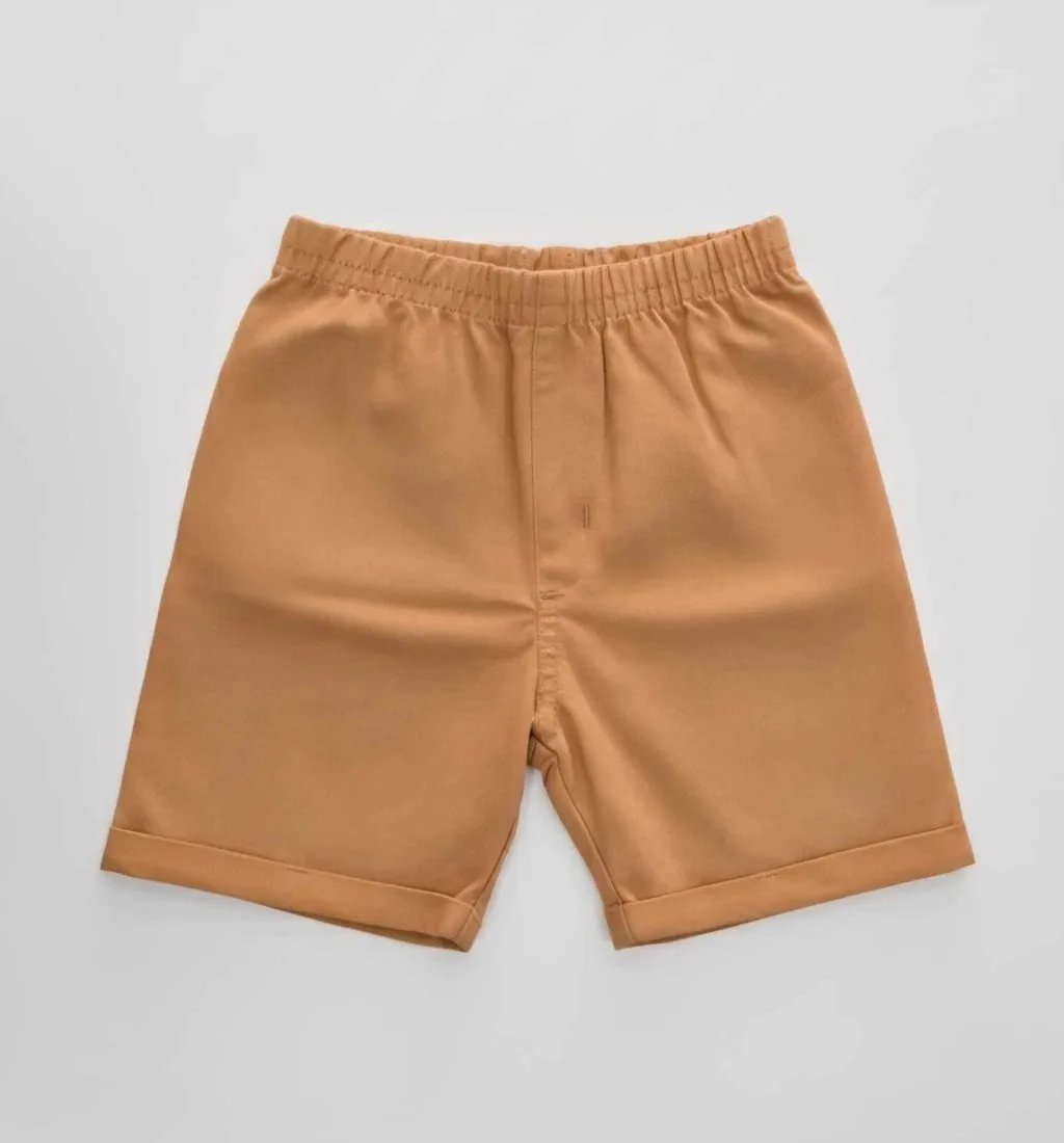 Conjunto Infantil Camisa Tricoline/Bermuda Sarja Mundi - foto 5