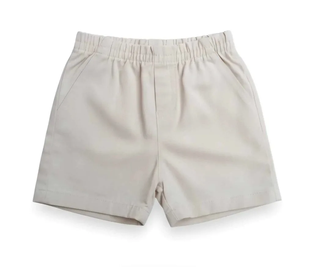 Conjunto Infantil Menino Camisa tricoline e Bermuda sarja - Mundi - foto 4