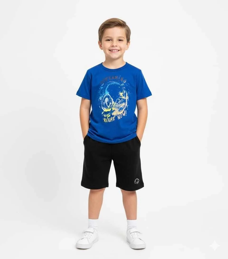 Conjunto Brandili Menino Fone - foto 1
