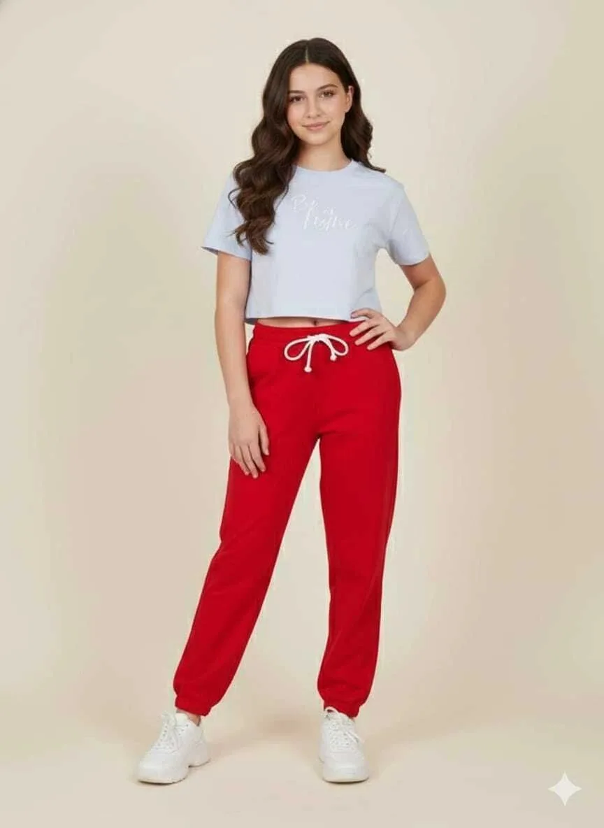 Conjunto Dente DE Leão Cropped e Cala Jogguer - foto 6