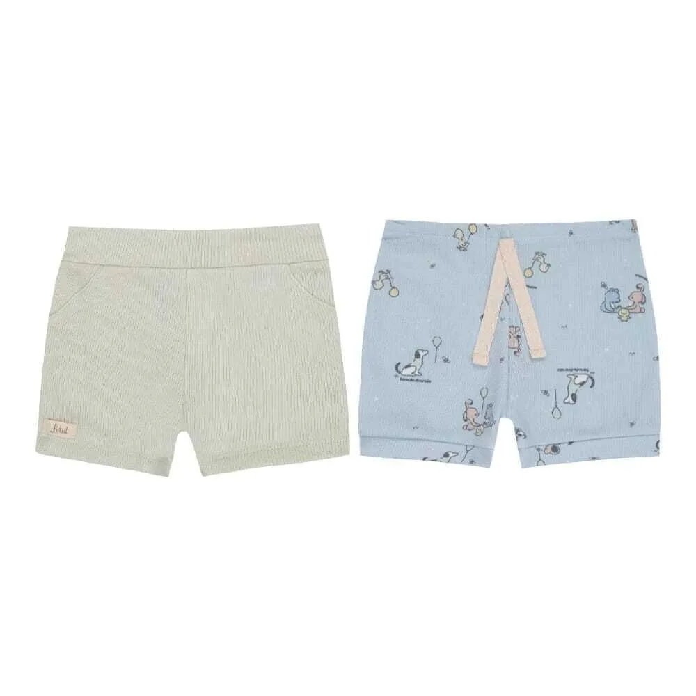 Kit Shorts Letut Masculino 2 Peças - foto 2