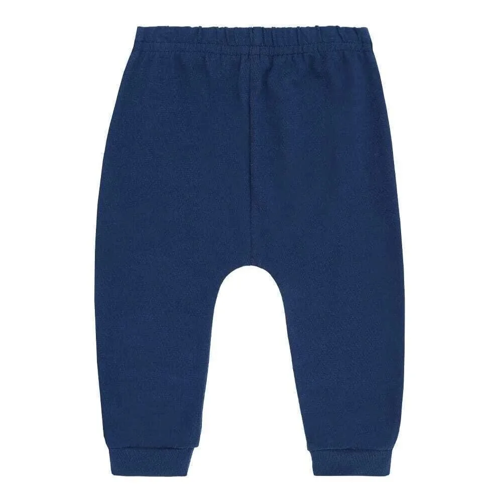 Calça Saruel Masculina Avulsa Letut - Azul Marinho - foto 2