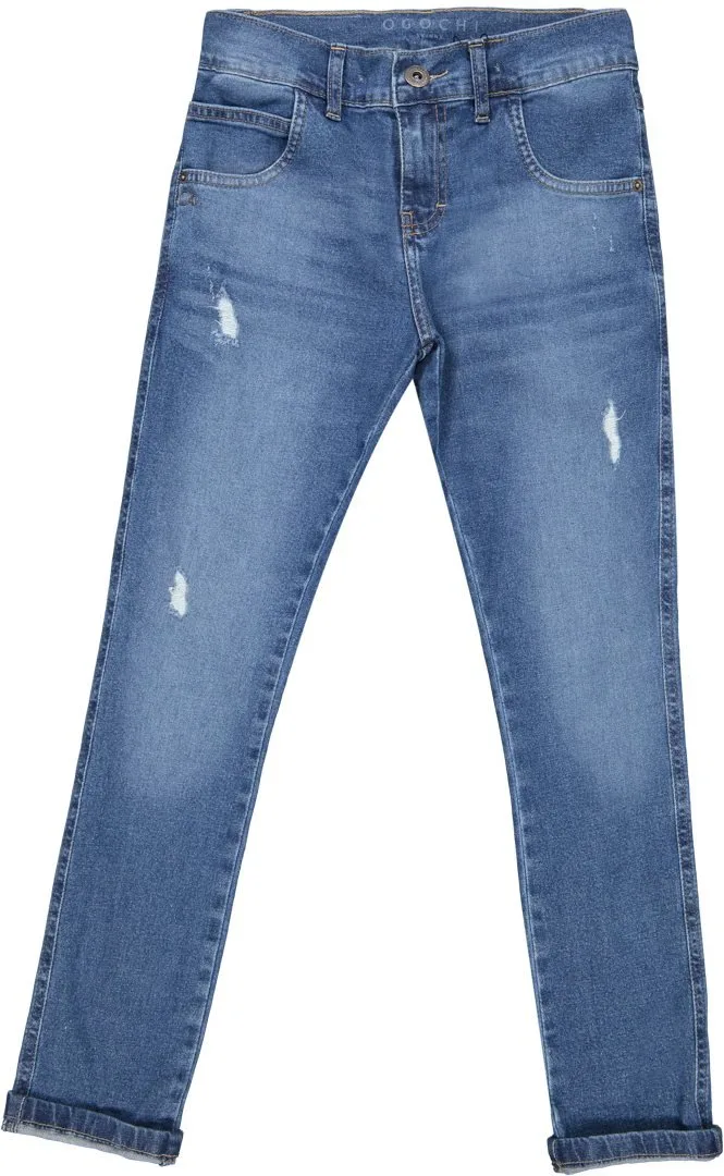 Calça Jeans Ogochi Escura - foto 1