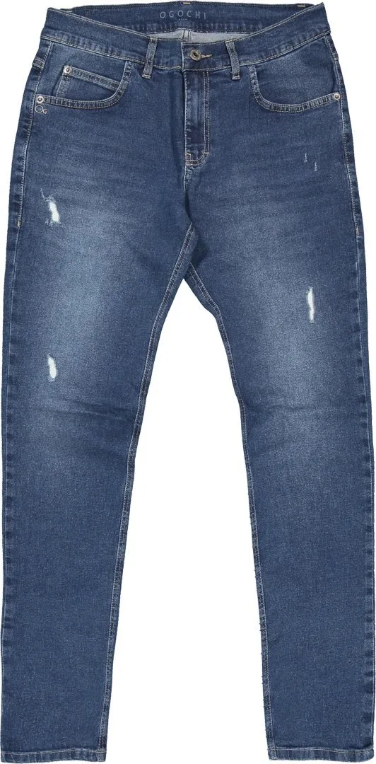 Calça Jeans Ogochi Escura - foto 1