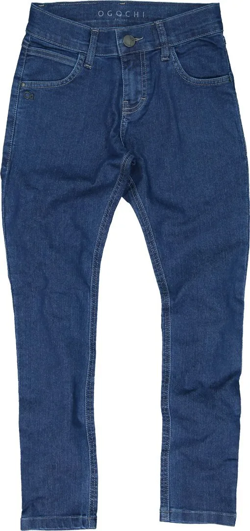 Calça Jeans Ogochi Escura - foto 1