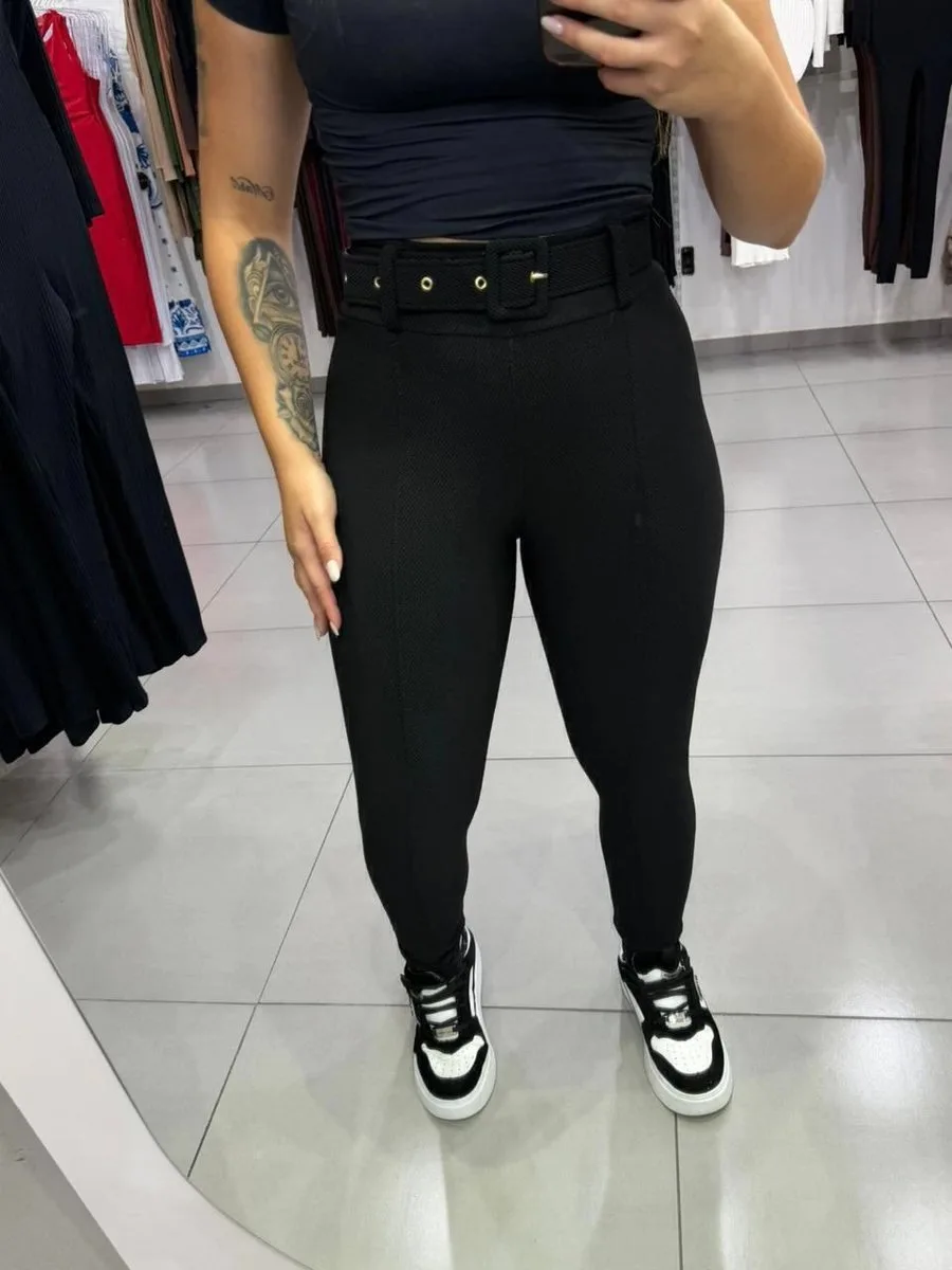 Legging Pop Com Bolso E Cinto Removível - foto 1