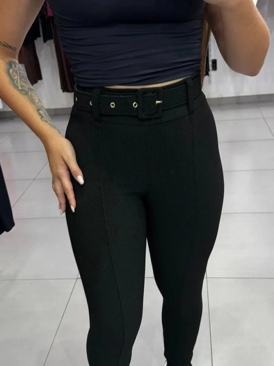 Legging Pop Com Bolso E Cinto Removível - foto 3