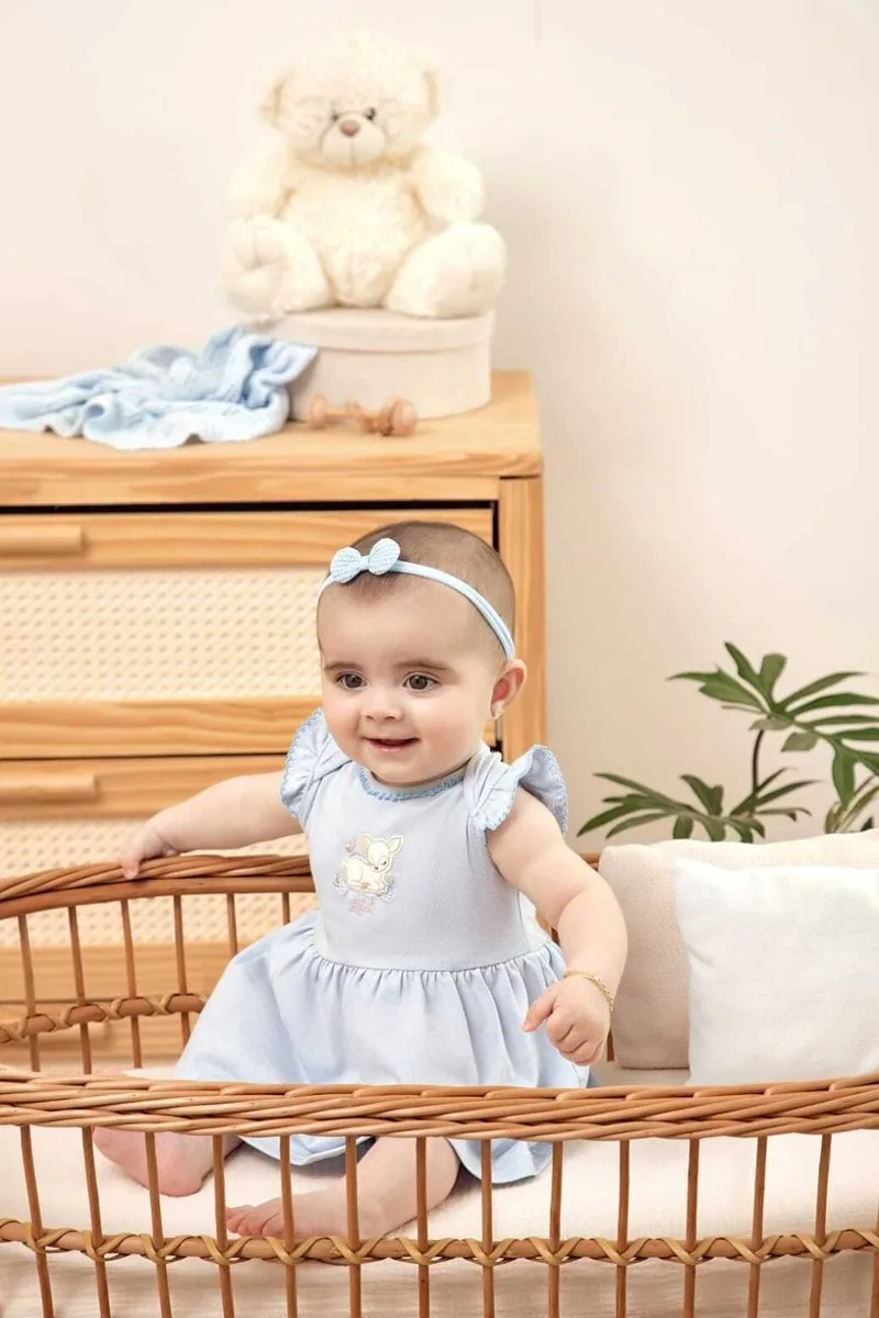 Macacão Curto com Sobreposição Vestido Letut - foto 1