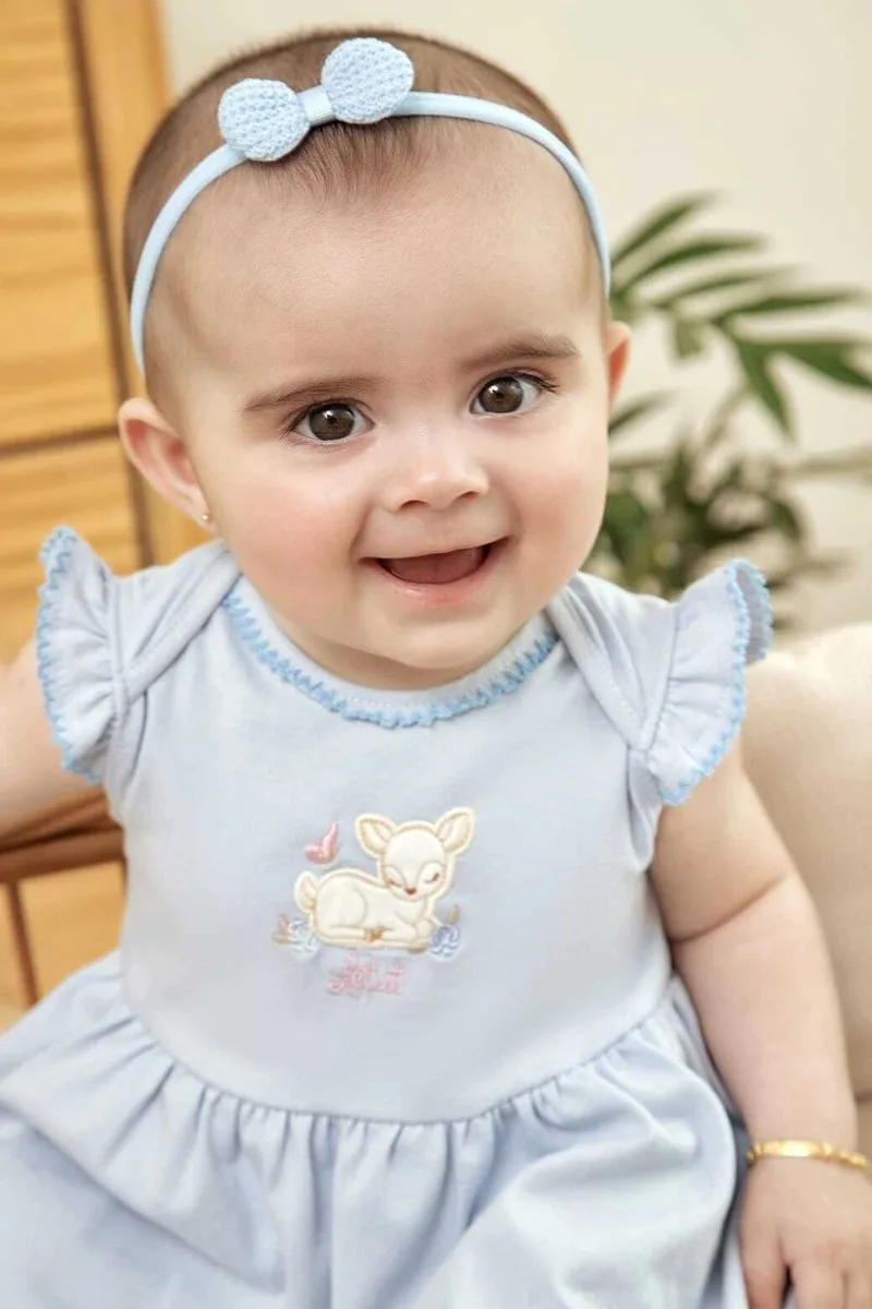 Macacão Curto com Sobreposição Vestido Letut - foto 4