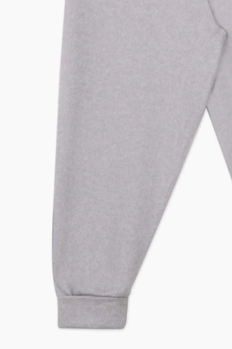 Conjunto de body melange bege lua ursinho bebê unissex - Dedeka - foto 1