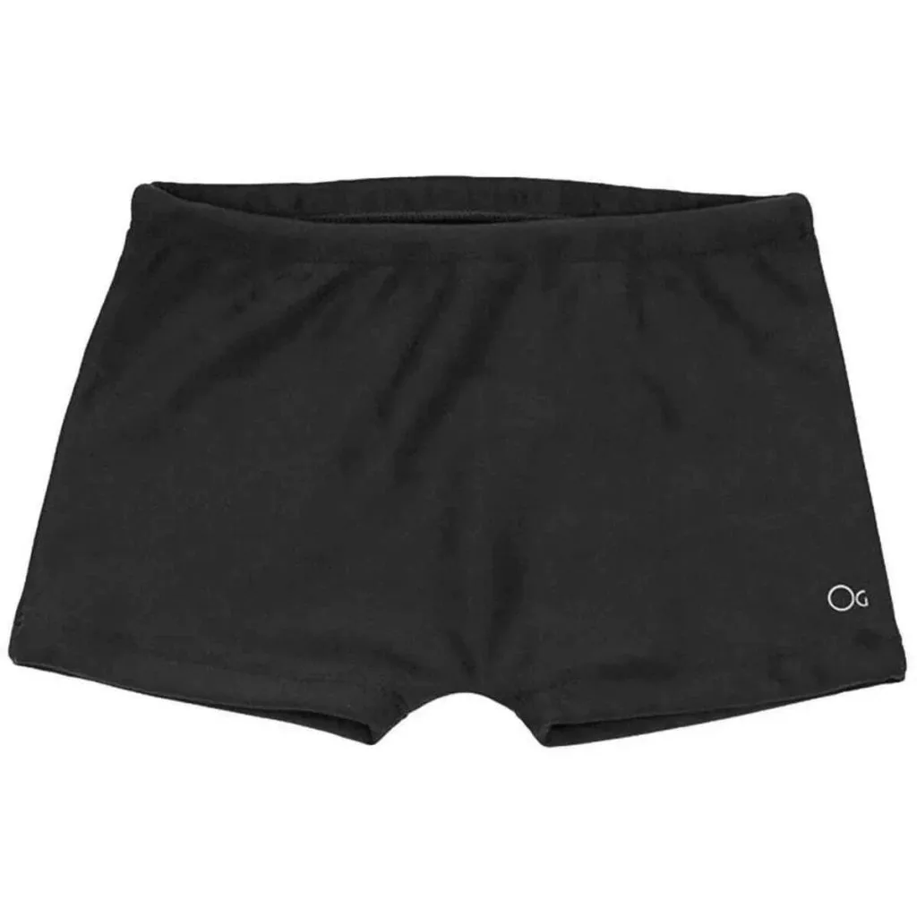 Sunga Infantil Ogochi Beachwear - Preta - foto 1