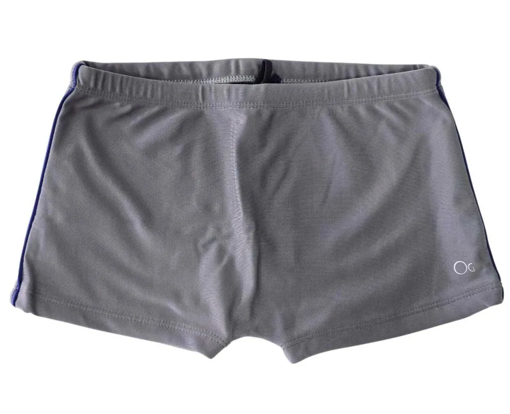 Sunga Infantil Ogochi Beachwear - Cinza - foto 1