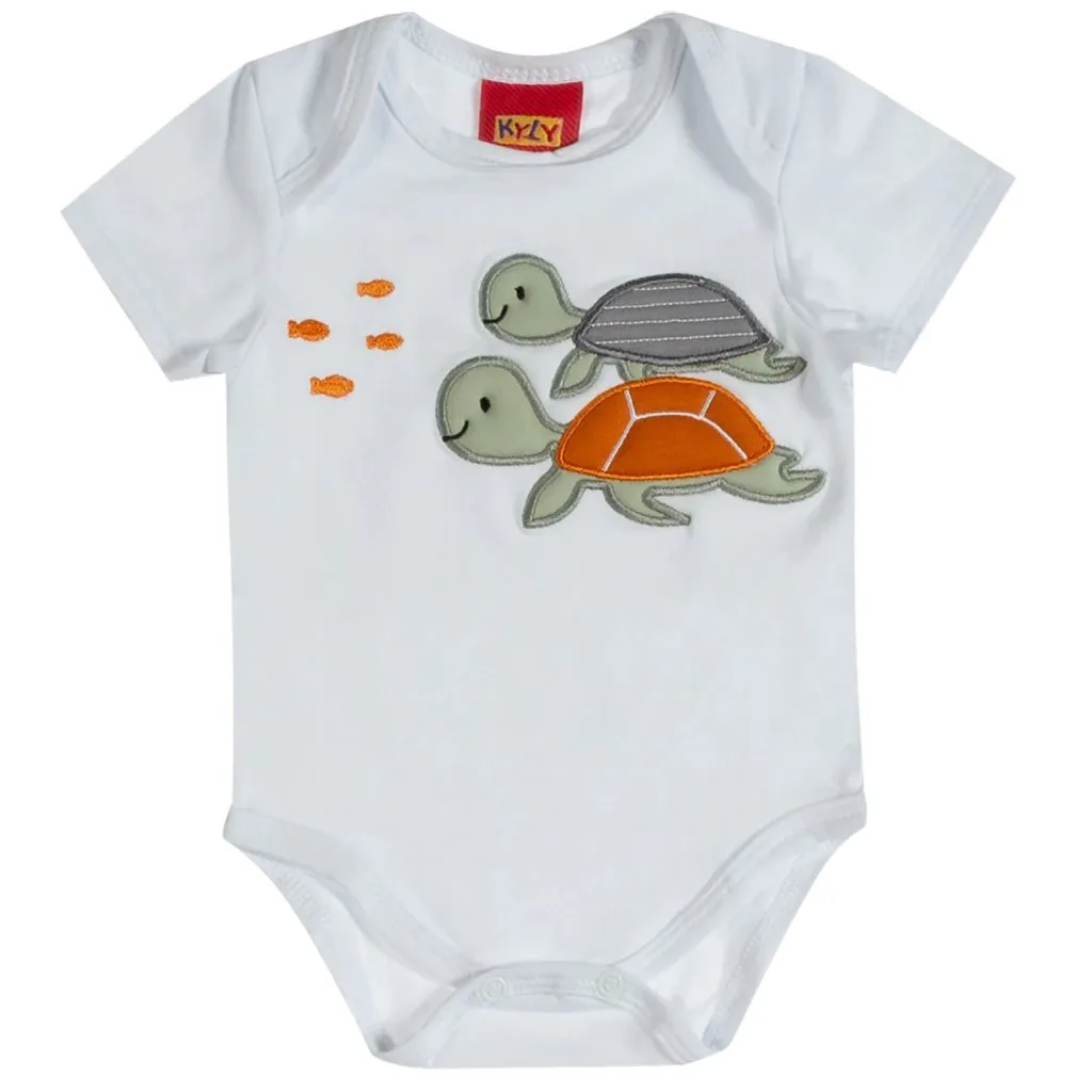 Conjunto Bebê Menino Tartaruga Kyly - foto 3