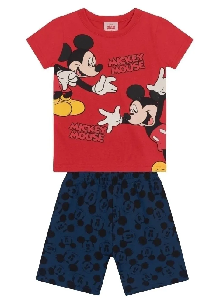 Conjunto infantil menino do Mickey Mouse Brandili - foto 2