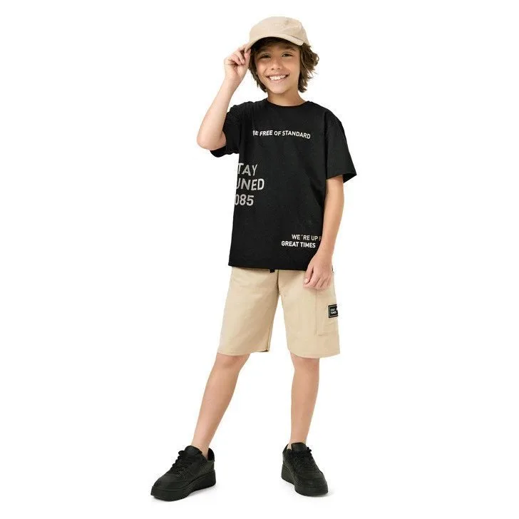 Conjunto Infantil Menino Lettering Kyly - foto 1