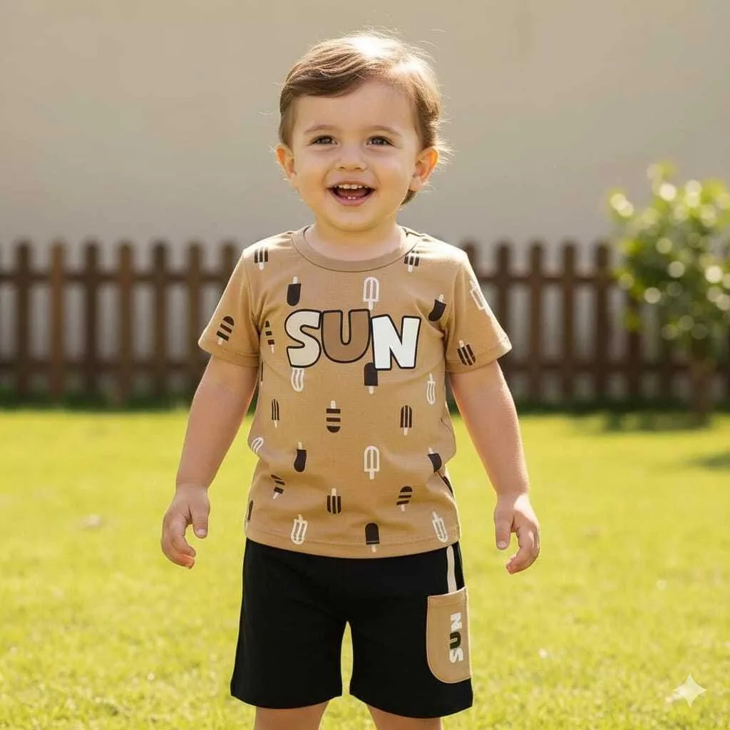 Conjunto Infantil Menino Picolés Kyly - foto 1